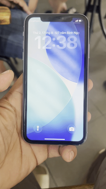 Apple iPhone 11 64GB Tím quốc tế. Mua bán Điện thoại tại Huyện Bình Chánh Tp Hồ Chí Minh được đăng bởi Lee Bi My hình 1
