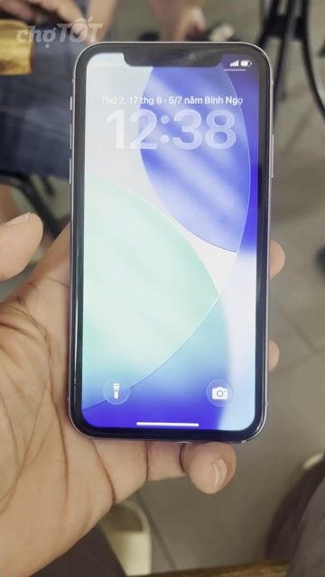 Apple iPhone 11 64GB Tím quốc tế. Mua bán Điện thoại tại Huyện Bình Chánh Tp Hồ Chí Minh được đăng bởi Lee Bi My hình 1