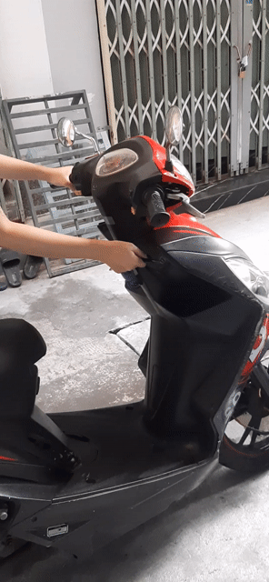 Kymco Candy 50cc 2016 còn zin chính chủ BSTP. Mua bán Xe máy tại Huyện Nhà Bè Tp Hồ Chí Minh được đăng bởi Con Thuc Ai Hang hình 1