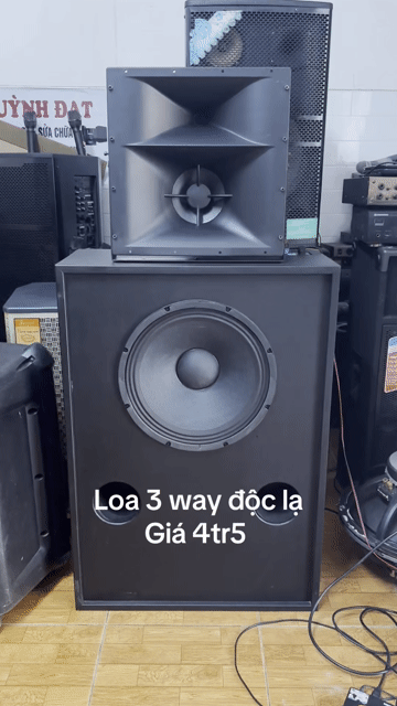 Loa RHAON bải 4 tất 3 way. Mua bán Tivi, Âm thanh tại Quận Cái Răng Cần Thơ được đăng bởi Loa kéo âm thanh  hình 1