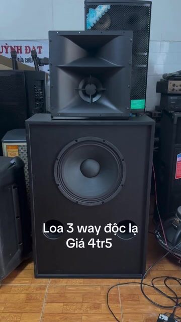 Loa RHAON bải 4 tất 3 way. Mua bán Tivi, Âm thanh tại Quận Cái Răng Cần Thơ được đăng bởi Loa kéo âm thanh  hình 1