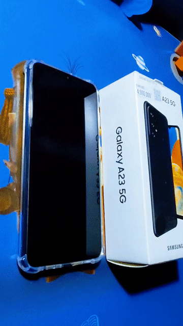 Samsung Galaxy A23 5G Đen Mới 99,99%. Mua bán Điện thoại tại Huyện Gia Lâm Hà Nội được đăng bởi MUAvaBAN hình 1
