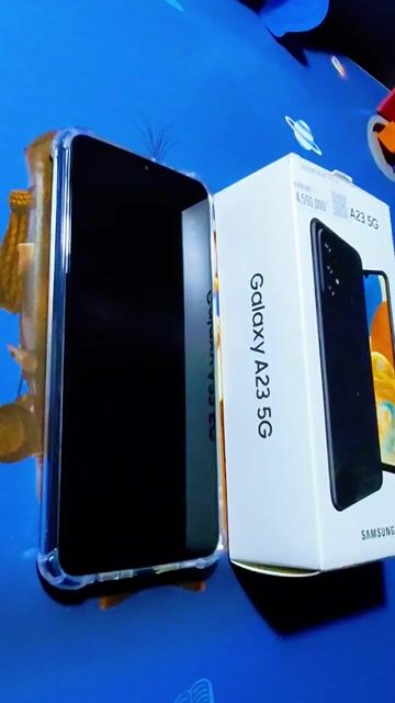 Samsung Galaxy A23 5G Đen Mới 99,99%. Mua bán Điện thoại tại Huyện Gia Lâm Hà Nội được đăng bởi MUAvaBAN hình 1