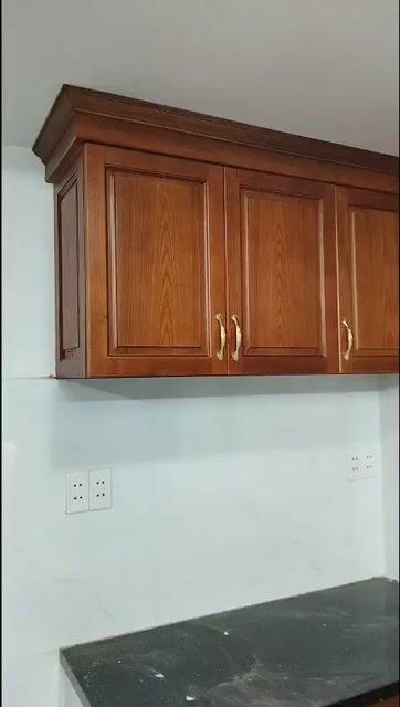 Tủ bếp Lâm Phát Gỗ sồi Cánh gián. Mua bán Nội thất, đồ gia dụng khác tại Thành phố Tân An Long An được đăng bởi ĐỒ GỖ MỸ NGHỆ LÂM PHÁT hình 1