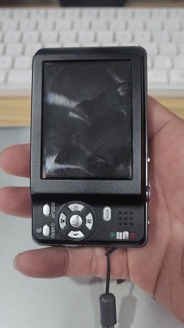 Bán xác máy ảnh Panasonic DMC-FS9 -850K