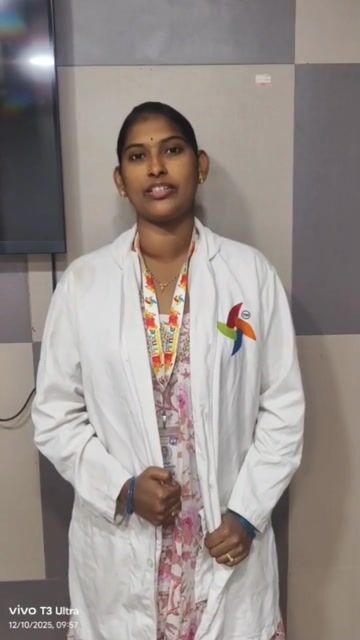 Real World Evidence®  of 65 Months Age With Initial Ability Score 544 Having 603 Today by Durga Nagalakshmi, Admin Manager from SR Nagar