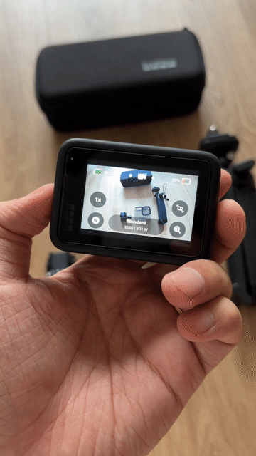 Máy quay hành động GoPro HERO11 Black Đen. Mua bán Máy ảnh, Máy quay tại Quận Cầu Giấy Hà Nội được đăng bởi Linh Lê hình 1