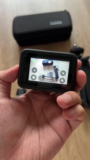 Máy quay hành động GoPro HERO11 Black Đen. Mua bán Máy ảnh, Máy quay tại Quận Cầu Giấy Hà Nội được đăng bởi Linh Lê hình 1