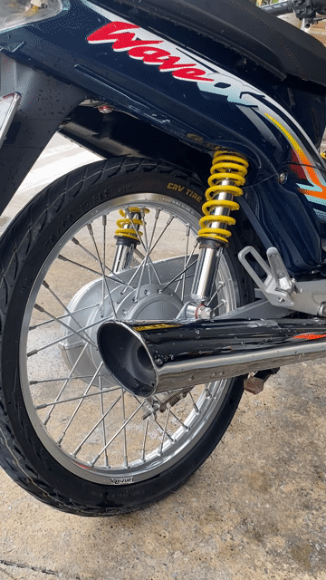honda wave 2002 chính chủ. Mua bán Xe máy tại Huyện Hóc Môn Tp Hồ Chí Minh được đăng bởi xe máy Tùng Liên  hình 1