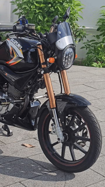 Suzuki EN150i 2013 Đen 50000 km. Mua bán Xe máy tại Thành phố Thủ Đức Tp Hồ Chí Minh được đăng bởi CHIẾN MOTOR hình 1