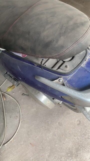 Honda Dylan màu Xanh. Mua bán Xe máy tại Quận Bắc Từ Liêm Hà Nội được đăng bởi Đỗ huy tài hình 1