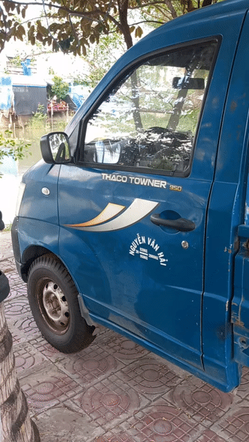 THACO TOWNER 950A 2014 1 tấn. Mua bán Xe tải, xe ben tại Thành phố Sa Đéc Đồng Tháp được đăng bởi Van Hai Nguyen hình 1
