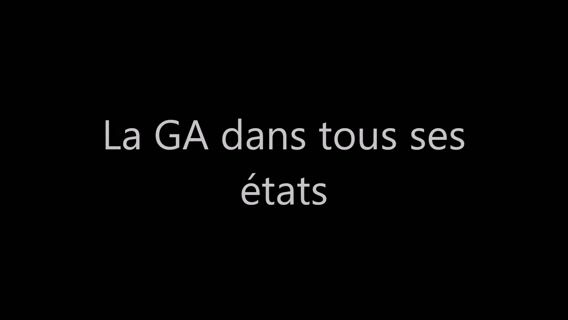 La GA dans tous ses états
