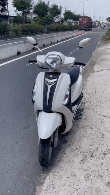 Yamaha Grande 2017 Chính chủ. Mua bán Xe máy tại Huyện Củ Chi Tp Hồ Chí Minh được đăng bởi Vuvan kha hình 1