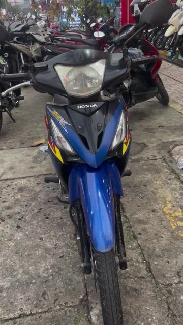 WAVE 2009 MÁY ÊM ZIN BS 60. Mua bán Xe máy tại Thành phố Thủ Đức Tp Hồ Chí Minh được đăng bởi CHị Hà hình 1