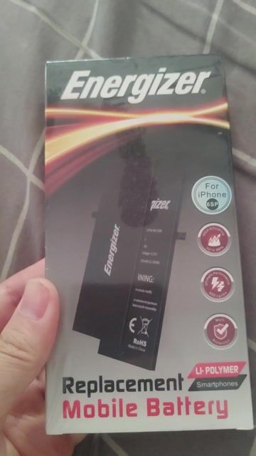 Pin Energizer iPhone 6s plus. Mua bán Linh kiện (RAM, Card...) tại Quận Bình Thạnh Tp Hồ Chí Minh được đăng bởi NA hình 1