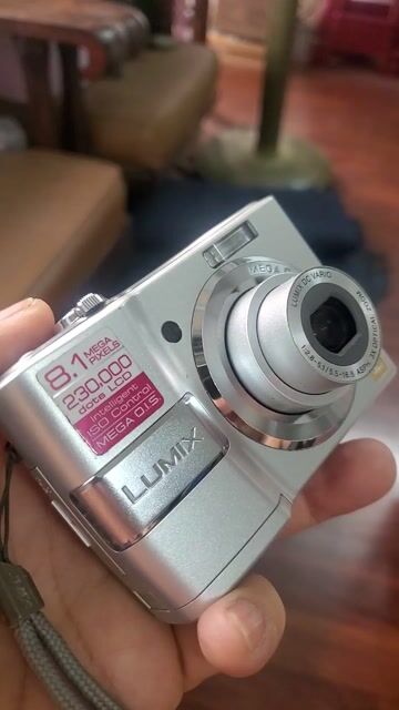 Máy ảnh Panasonic DMC-LS80 Hỏng. Mua bán Máy ảnh, Máy quay tại Quận 11 Tp Hồ Chí Minh được đăng bởi HienKV hình 1