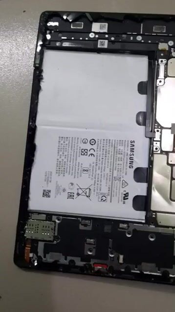 Samsung Tab A7 Bạc Hư hỏng. Mua bán Máy tính bảng tại Quận 7 Tp Hồ Chí Minh được đăng bởi Huệ Mẫn  hình 1