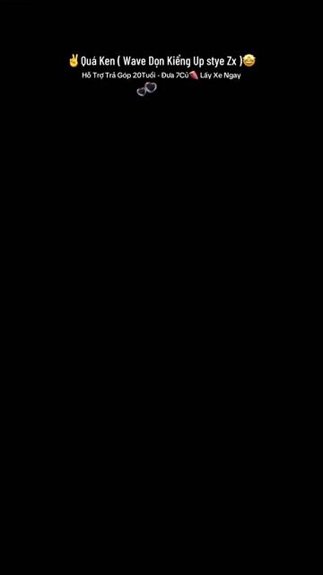 Honda Wave Alpha Trắng đen. Mua bán Xe máy tại Thành phố Vĩnh Long Vĩnh Long được đăng bởi Gia Kiệt  hình 1