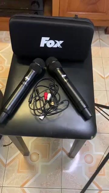Micro karaoke Fox M3 Mới 99%-3tr1. Mua bán Tivi, Âm thanh tại Huyện Cẩm Mỹ Đồng Nai được đăng bởi Trần Đức Ngọc hình 1