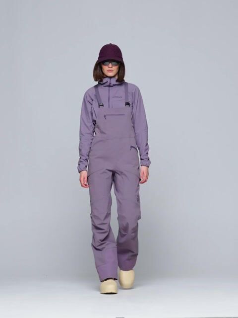 Norrøna møre flex1 Bibs for women - Norrøna®