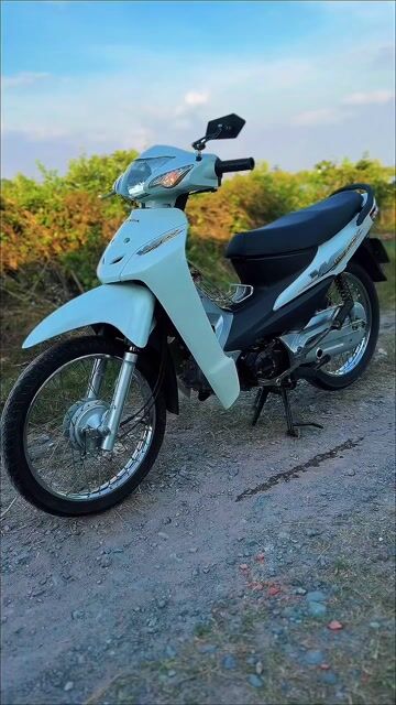 Honda Wave 50cc Trắng Zin êm. Mua bán Xe máy tại Huyện Nhơn Trạch Đồng Nai được đăng bởi chiêu thống hình 1