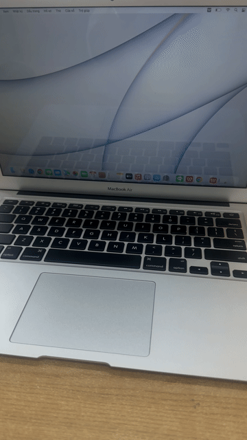 Macbook Air 2017 Ram 8/256GB Chính Hãng Mua FPT. Mua bán Laptop tại Thành phố Tân An Long An được đăng bởi Lê Dương hình 1