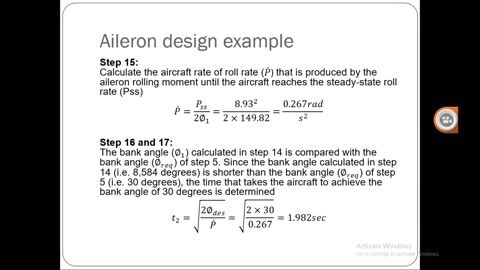 Basic Aircraft design Part 25