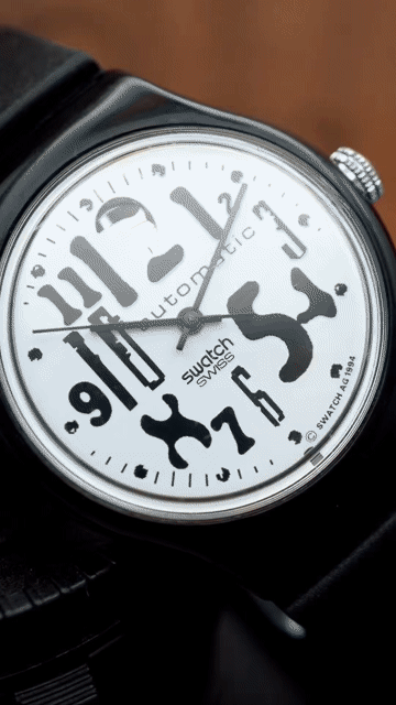 Swatch Swiss AG 1994 Automatic 23 Jewels Swiss. Mua bán Đồng hồ tại Quận 3 Tp Hồ Chí Minh được đăng bởi Đồng Hồ Nội Địa Nhật hình 1