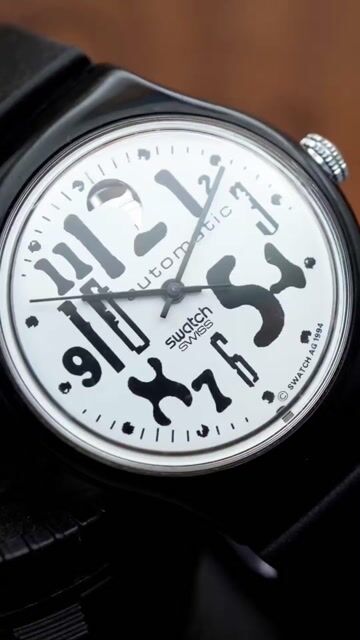 Swatch Swiss AG 1994 Automatic 23 Jewels Swiss. Mua bán Đồng hồ tại Quận 3 Tp Hồ Chí Minh được đăng bởi Đồng Hồ Nội Địa Nhật hình 1