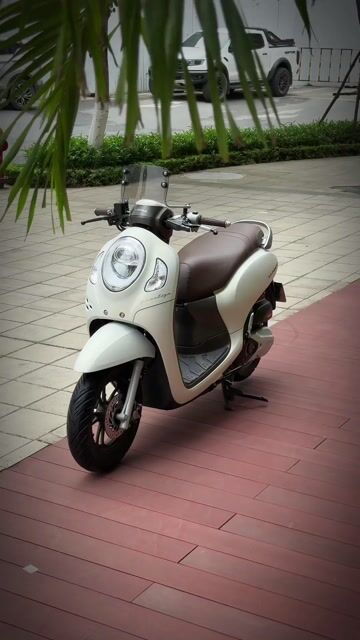 Honda Scoopy 2024 Trắng bản đặc biệt 29G2. Mua bán Xe máy tại Quận Ba Đình Hà Nội được đăng bởi Xe Máy Nam Thi hình 1
