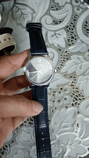 Đồng hồ Citizen Nam Quartz 38mm Xanh. Mua bán Đồng hồ tại Quận Hoàng Mai Hà Nội được đăng bởi Xtung hình 1