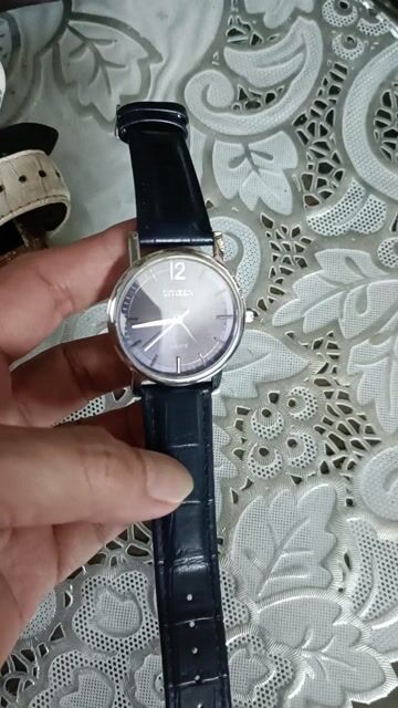 Đồng hồ Citizen Nam Quartz 38mm Xanh. Mua bán Đồng hồ tại Quận Hoàng Mai Hà Nội được đăng bởi Xtung hình 1