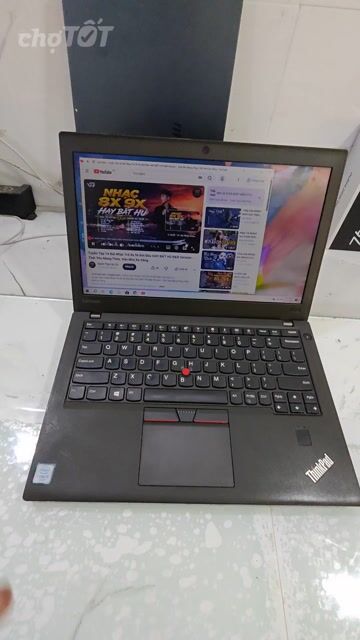Lenovo Thinkpad X270 i5 6200U 12.5 inch 4GB/120GB. Mua bán Laptop tại Quận Tân Phú Tp Hồ Chí Minh được đăng bởi T COMPUTER hình 1