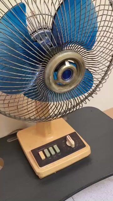 Quạt Nhật để bàn Nec ,cổ cánh lành lặn .free ship. Mua bán Quạt tại Thành phố Phú Quốc Kiên Giang được đăng bởi Japanese goods hình 1
