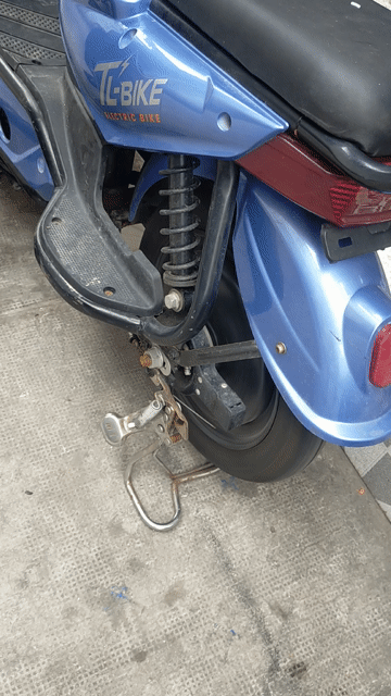 Xe đạp điện TL-BIKE Xanh. Mua bán Xe đạp tại Quận 6 Tp Hồ Chí Minh được đăng bởi sang hình 1