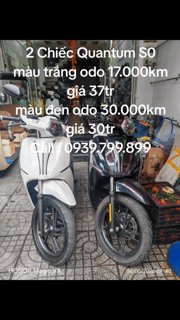 2 Chiêc Quantum S0 Chính Chủ giá iu. Mua bán Xe máy tại Quận Tân Phú Tp Hồ Chí Minh được đăng bởi nguyenchuyenpin hình 1