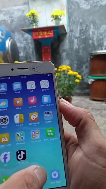 Oppo A37 16GB Vàng nhạt. Mua bán Điện thoại tại Huyện Châu Phú An Giang được đăng bởi Minh Giang  hình 1