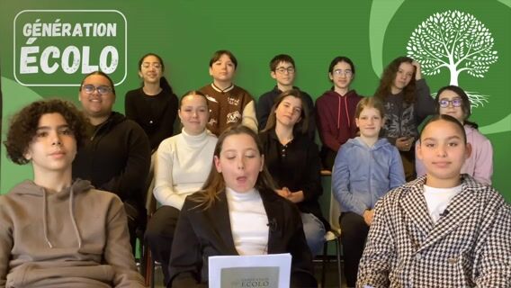Génération écolo, pour un monde plus beau !