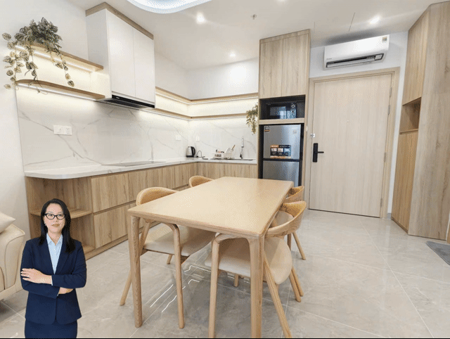 Cho thuê Căn hộ Chung cư Quận Ngũ Hành Sơn Đà Nẵng diện tích 50 m² giá 23 triệu/tháng