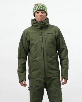 Norrona puffer sale jacket