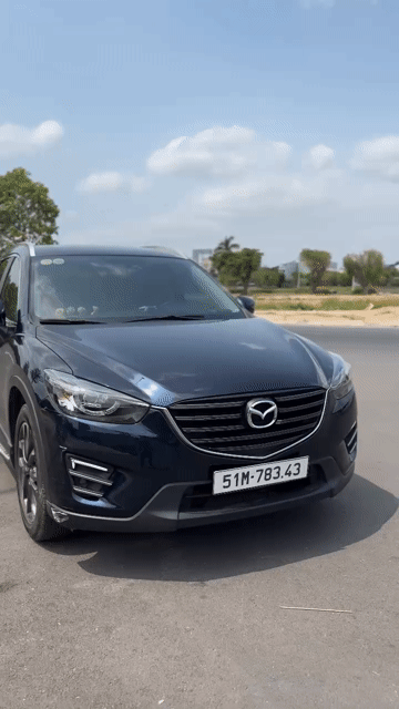 Mazda CX-5 2017 Xanh Cavansite 2.5AT còn rất mới. Mua bán Ô tô tại Thành phố Thủ Đức Tp Hồ Chí Minh được đăng bởi Phan Trung Quân hình 1