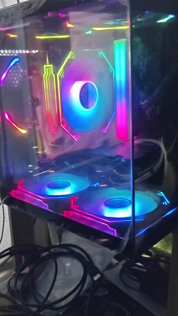 Bể Cá i5-9400 Card 580 8Gb Ram 16Gb Siêu Mướt. Mua bán Máy tính để bàn tại Huyện Đức Hòa Long An được đăng bởi PC GAMING hình 1