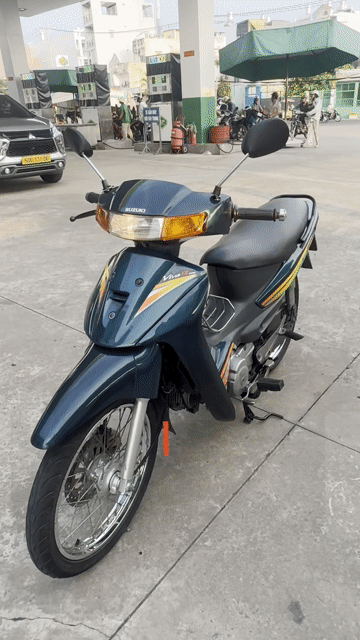 [XE THÁI ZIN]👉 Viva 2 đĩa 2001 số Vòng📌ĐẦU MÁY ZIN. Mua bán Xe máy tại Quận Bình Tân Tp Hồ Chí Minh được đăng bởi BÙI TIẾN DŨNG hình 1