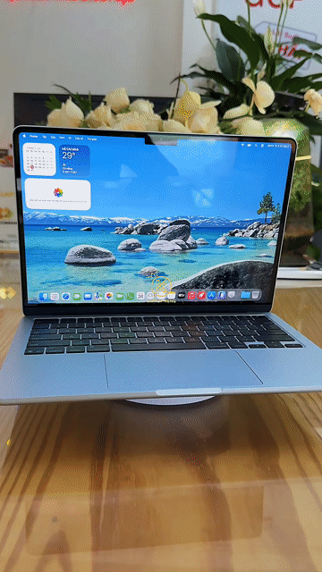 Apple MacBook Air 13 inch M4 (Sky Blue) Fullbox. Mua bán Laptop tại Quận Ninh Kiều Cần Thơ được đăng bởi LAPTOP KENG CẦN THƠ hình 1