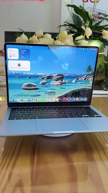 Apple MacBook Air 13 inch M4 (Sky Blue) Fullbox. Mua bán Laptop tại Quận Ninh Kiều Cần Thơ được đăng bởi LAPTOP KENG CẦN THƠ hình 1