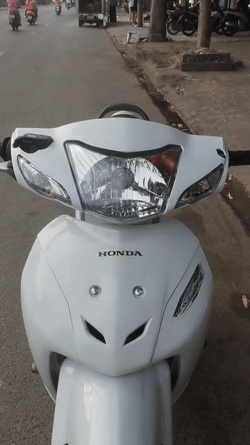 Honda Wave Alpha Trắng Đã sử dụng. Mua bán Xe máy tại Quận Liên Chiểu Đà Nẵng được đăng bởi Luong Tin hình 1