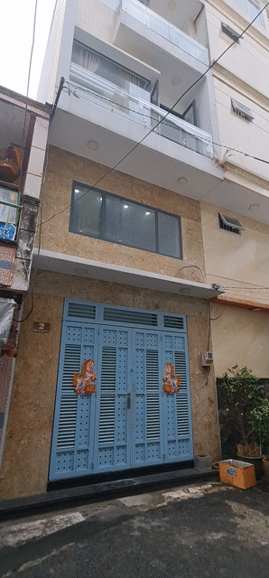 Cho thuê Nhà ở Quận 4 Tp Hồ Chí Minh diện tích 40 m² giá 17 triệu/tháng