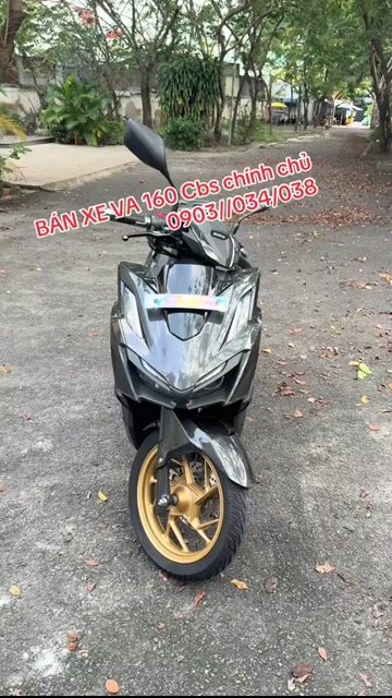 BÁN VA 160 CBS XE ZIN CHÍNH CHỦ CÔNG CHỨNG. Mua bán Xe máy tại Thành phố Thủ Đức Tp Hồ Chí Minh được đăng bởi XE MÁY ANH hình 1