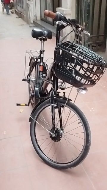 Xe đạp trợ lực Bridgestone Real Stream Mini. Mua bán Xe đạp tại Quận Long Biên Hà Nội được đăng bởi Trần Nghi hình 1